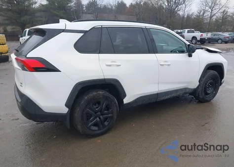 2021 Toyota Rav4 Le z USA, uszkodzony, nr VIN 2T3F1RFV0MC248475